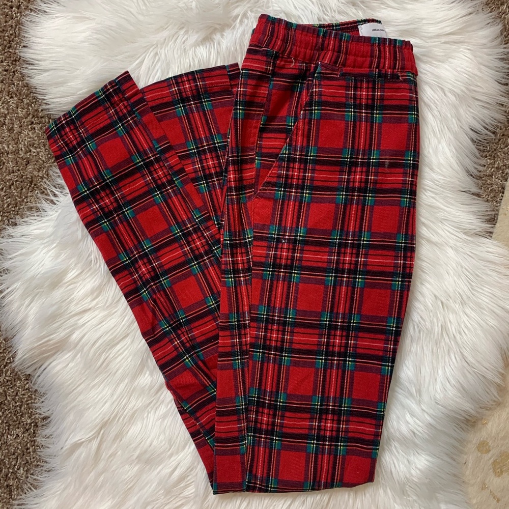 Urban Outfitters plaid pants size small